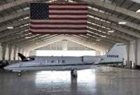 Learjet 55